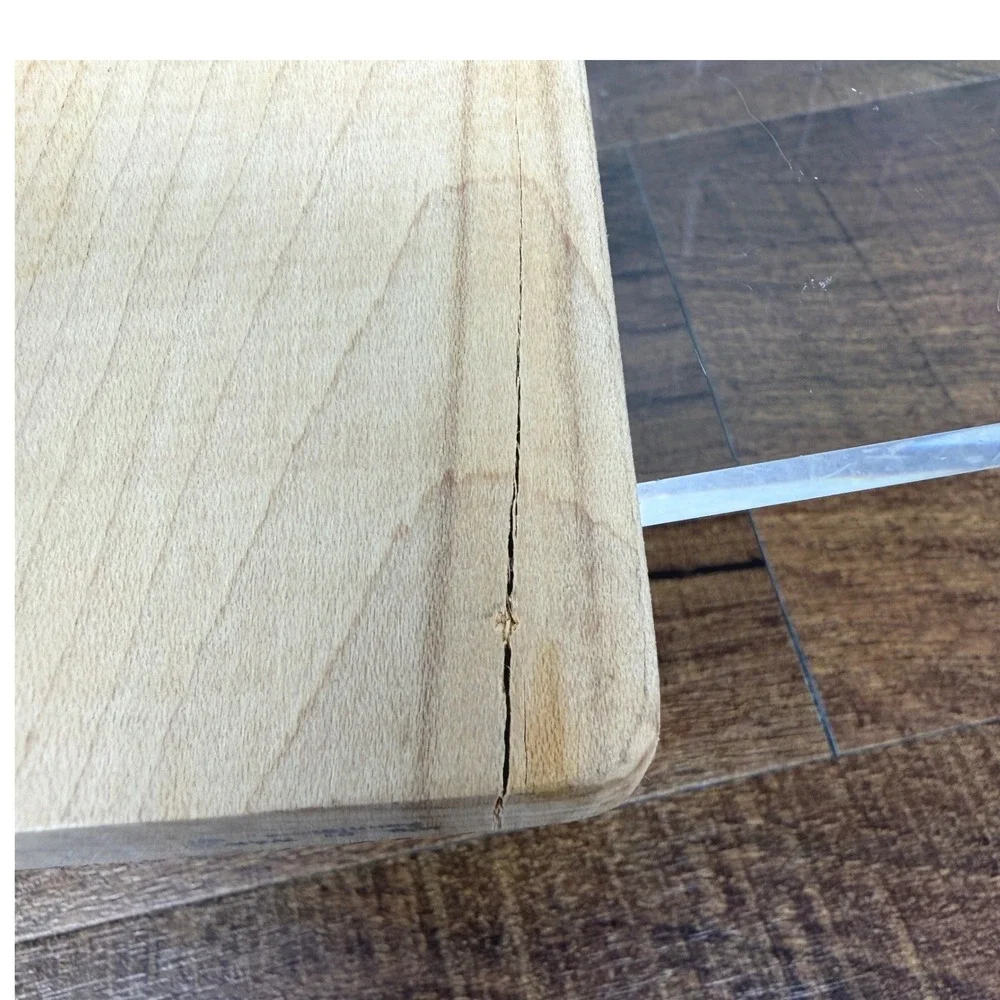 Vintage WASCO Wisconsin Wood Cheese Board 
